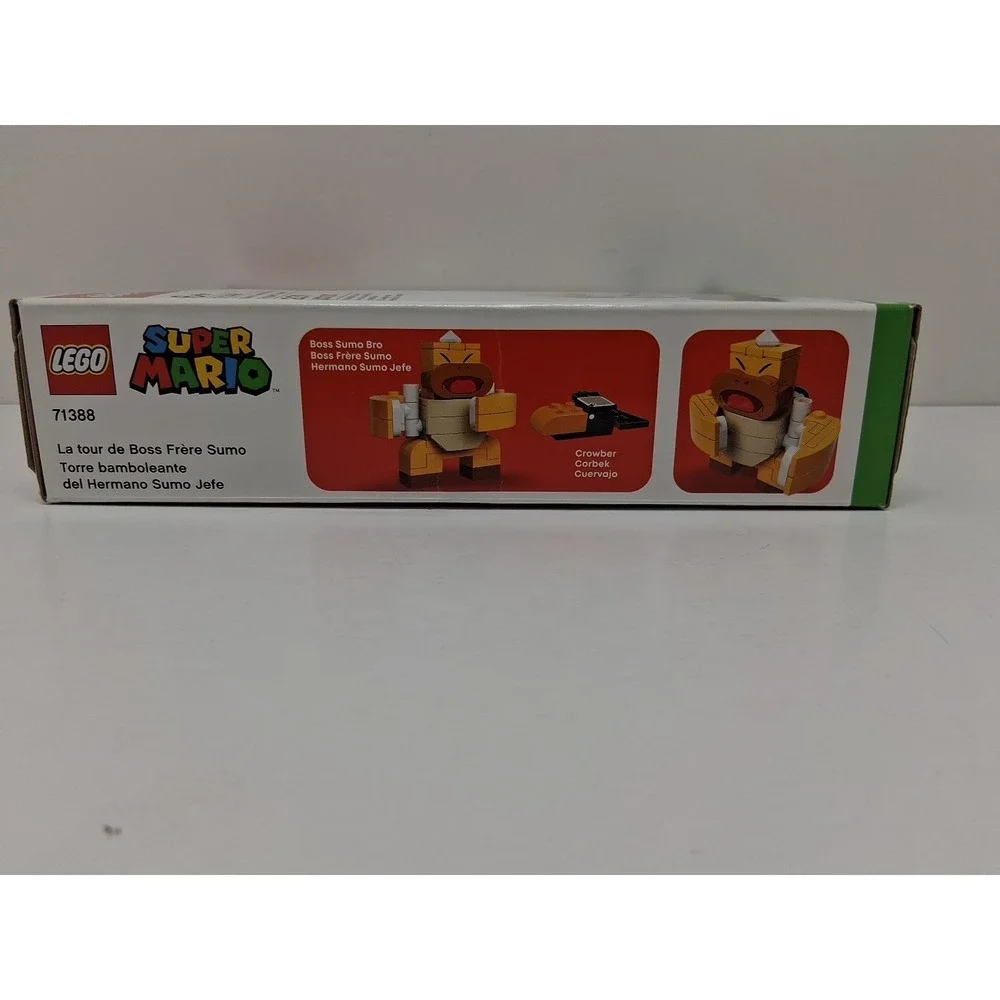 LEGO Super Mario: Boss Sumo Bro Topple Tower Expansion Set (71388)